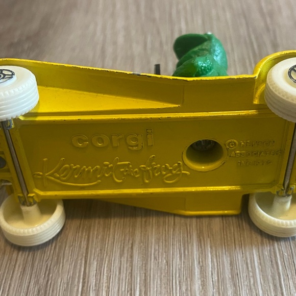 Vintage 1979 Kermit the Frog -Corgi Henson Associates - Picture 6 of 6